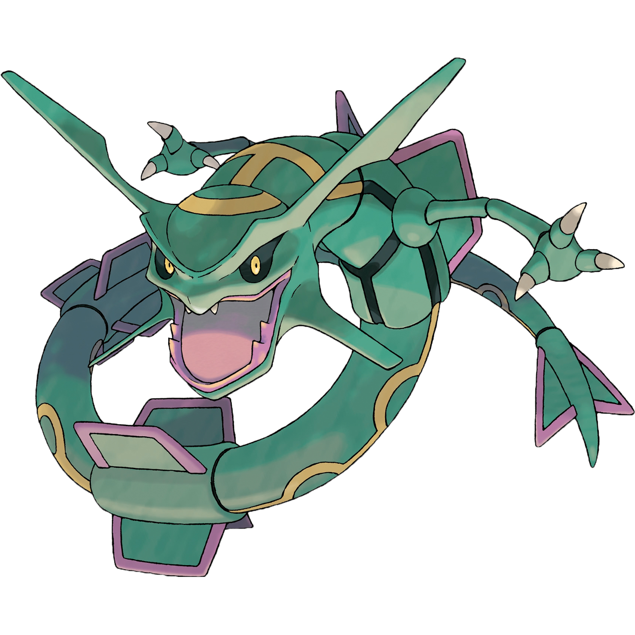 Rayquaza artwork