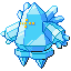 Shiny Regice sprite