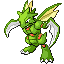 Shiny Scyther sprite