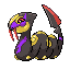 Seviper sprite