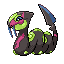 Shiny Seviper sprite