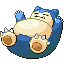 Shiny Snorlax sprite
