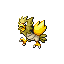 Shiny Spearow sprite