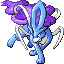 Suicune sprite
