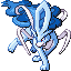 Shiny Suicune sprite
