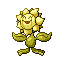 Shiny Sunflora sprite