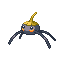 Shiny Surskit sprite
