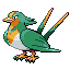 Shiny Swellow sprite