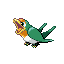 Shiny Taillow sprite