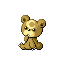 Teddiursa sprite