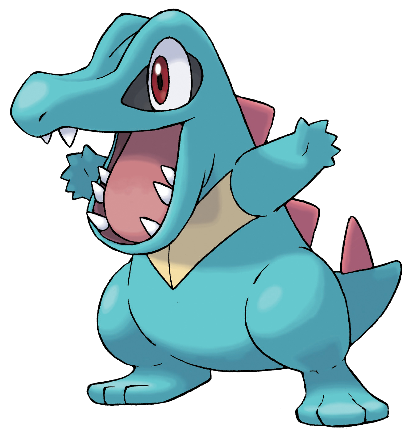 Totodile artwork