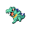 Shiny Totodile sprite