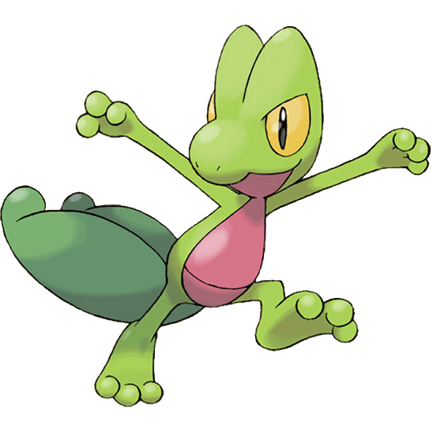 Treecko artwork