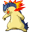 Typhlosion sprite