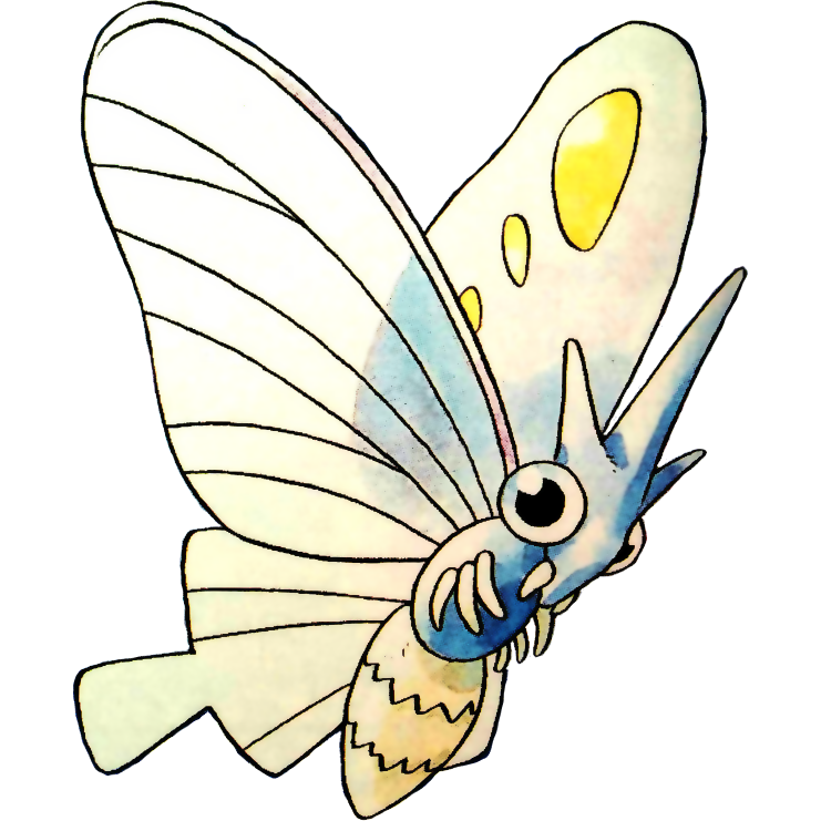 Venomoth artwork