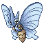 Shiny Venomoth sprite