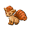 Vulpix sprite