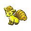 Shiny Vulpix sprite