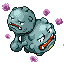 Shiny Weezing sprite