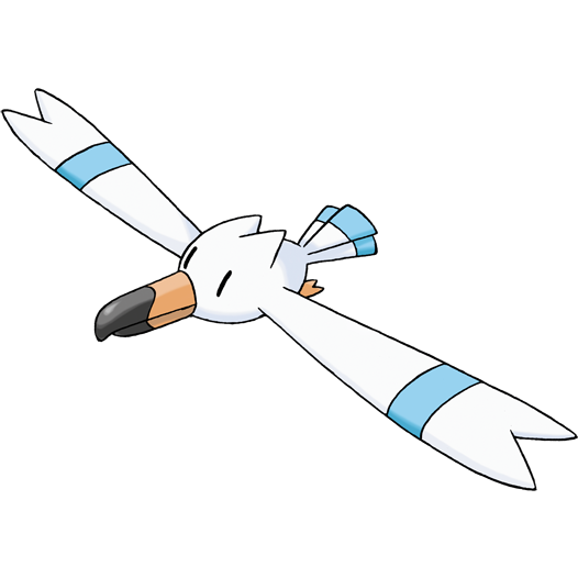 Wingull artwork