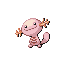 Shiny Wooper sprite