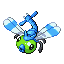Shiny Yanma sprite