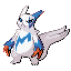 Shiny Zangoose sprite