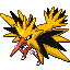 Shiny Zapdos sprite