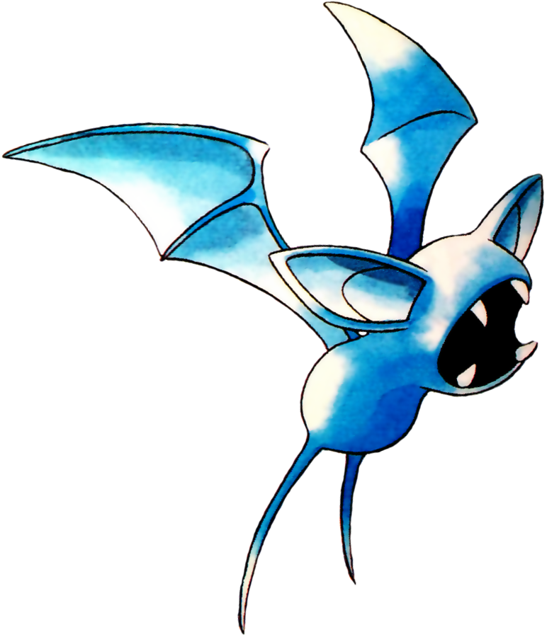 Zubat artwork