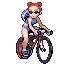 Triathlete Alyssa sprite