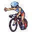 Triathlete Julio sprite