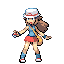 Pokemon Trainer Leaf sprite