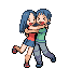 Young Couple Lea & Jed sprite
