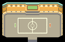 Map guide for the current location