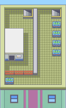 Celadon City Condominiums Roof map