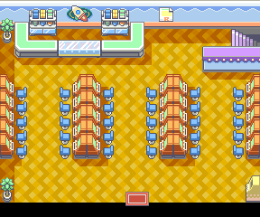 Celadon City Game Corner map