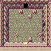 Five Island Lost Cave Room 4 map