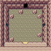 Five Island Lost Cave Room 7 map