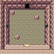 Five Island Lost Cave Room 8 map