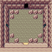 Five Island Lost Cave Room 9 map