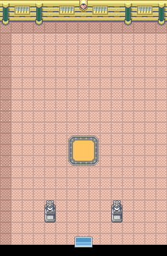 Fuchsia City Gym map
