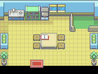 Lavender Town Volunteer Pokemon House map