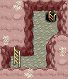 Mt. Ember Ruby Path B1F Stairs map