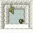 Navel Rock Base Path B1F map