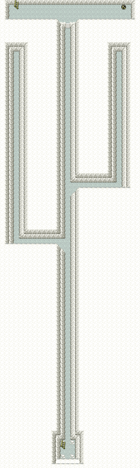 Map guide for the current location