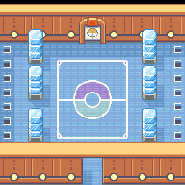 Pokemon League Loreleis Room map