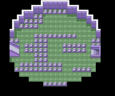 Pokemon Tower 2F map