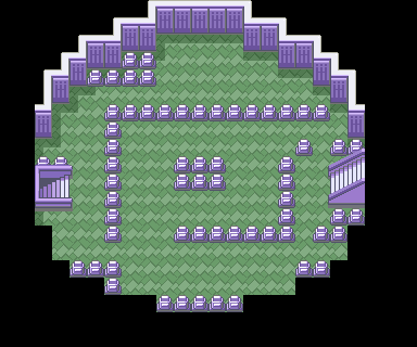 Pokemon Tower 3F map