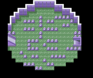 Pokemon Tower 4F map