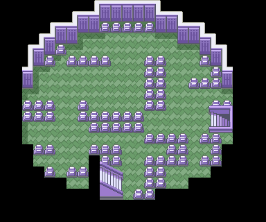 Map guide for the current location
